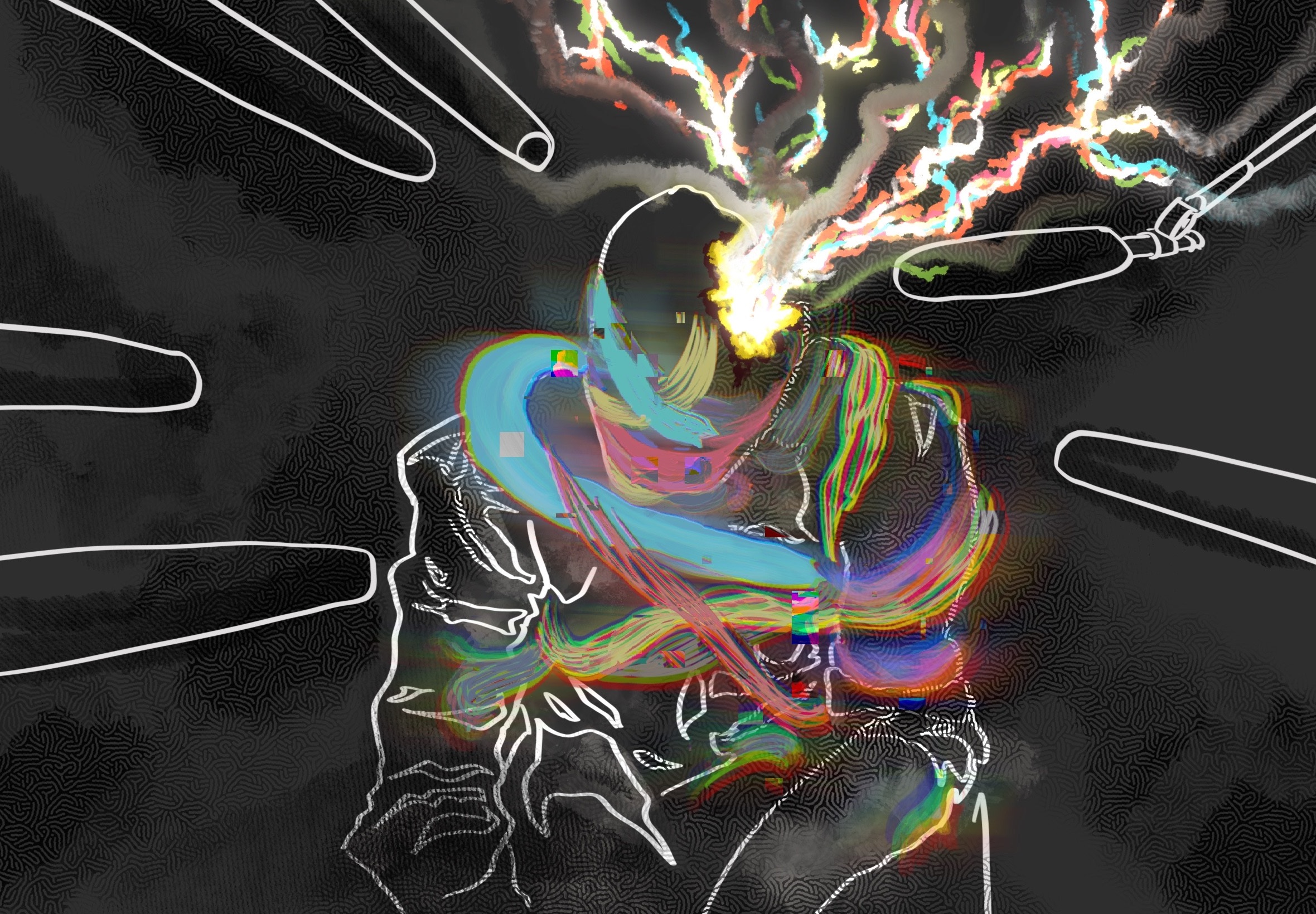 Talent? passion? - Digital Artwork
